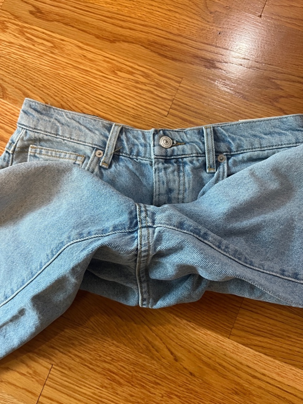 We The Free Jam Session Relaxed Capri Size 28 NWT - Picture 10 of 12
